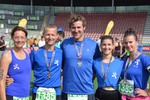 Mitarbeiter beim Kassel-Marathon 2019